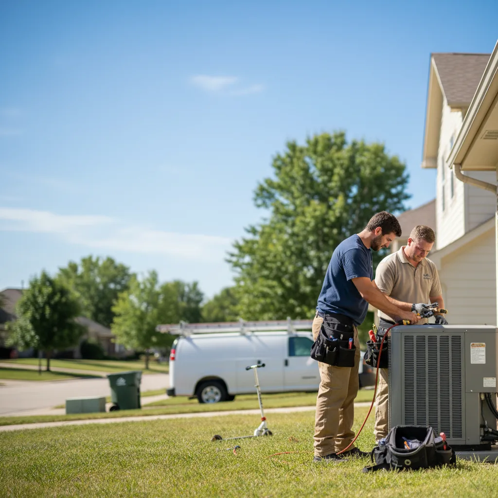 AC Repair in Due West